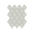 Anatolia - Soho Porcelain - Scallop Glazed Mosaic - Soft Sage Glossy Online Sale