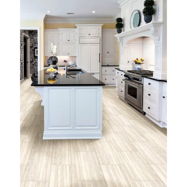 Engineered Floors - Revotec Collection- Pietra - 12 in. x 24 in. - Agate Ash Discount