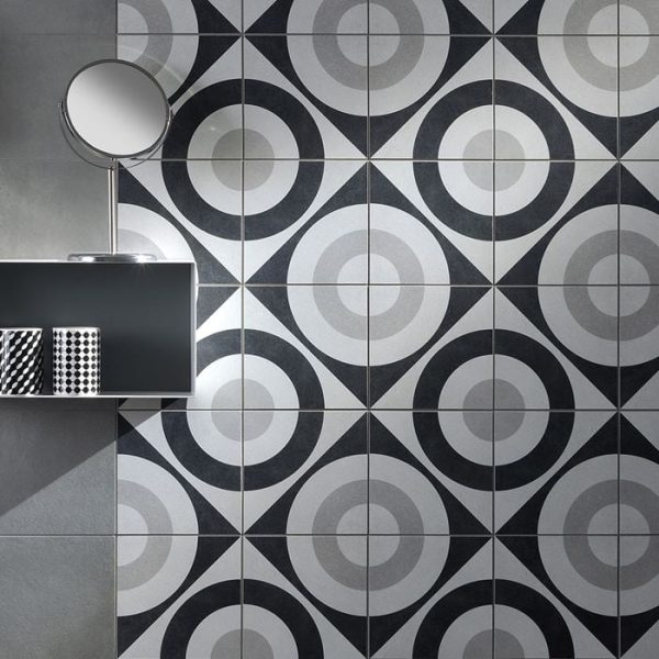 Arizona Tile - Cementine Black and White - B&W 5 Cheap