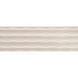 American Olean Visual Impressions Wall Tile - Linear Diamond - Beige Online now