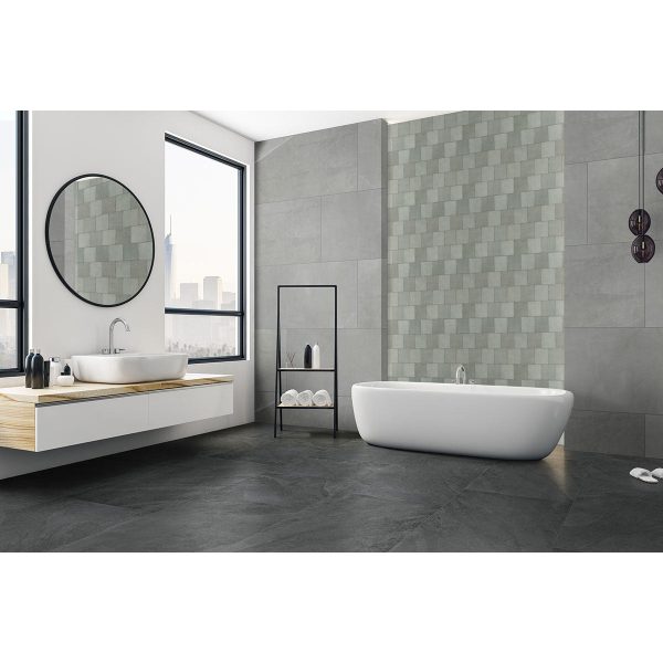 MSI - Renzo - 5 in. x 5 in. - Ceramic Wall Tile - Jade Cheap