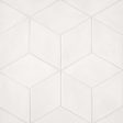 Bedrosians Tile & Stone - Allora 7.5  x 12.75  Field Tile - Solid White For Discount