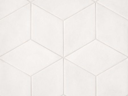 Bedrosians Tile & Stone - Allora 7.5  x 12.75  Field Tile - Solid White For Discount