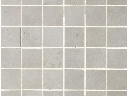 Lungarno - Stoneway 2 in. x 2 in. Mosaic - Grey Hot on Sale