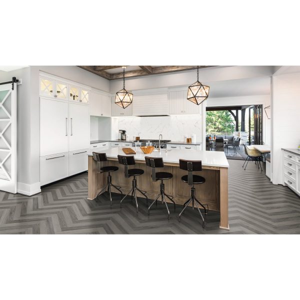 Anatolia Aspen 6 in. x 36 in. HD Porcelain Tile - Grey Ridge Sale