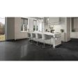 Anatolia - La Marca Glazed Porcelain 24 in. x 24 in. Polished Tile - Nero Venato For Cheap