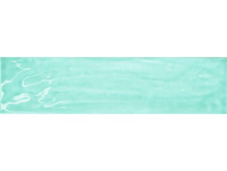 Tesoro - Joyful 4  x 16  Subway Tile - Aqua Online