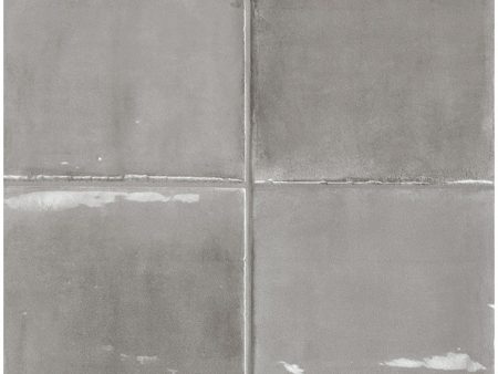 Sartoria - T Square Collection - 6 in. x 6 in. Wall Tile - Rainy Day Cheap