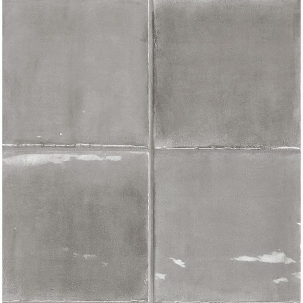 Sartoria - T Square Collection - 6 in. x 6 in. Wall Tile - Rainy Day Cheap