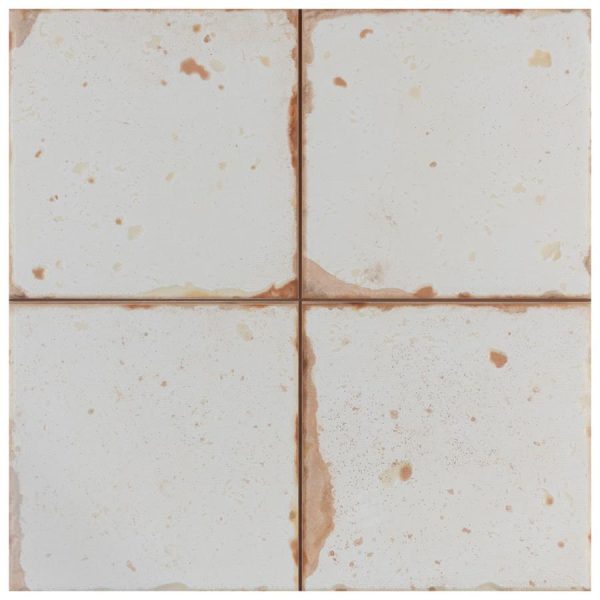 SomerTile - Artisan Ceramic Tile - Blanco Sale