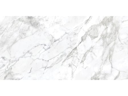 Anatolia - La Marca Glazed Porcelain 24 in. x 48 in. Polished Tile - Arabescato Online Hot Sale