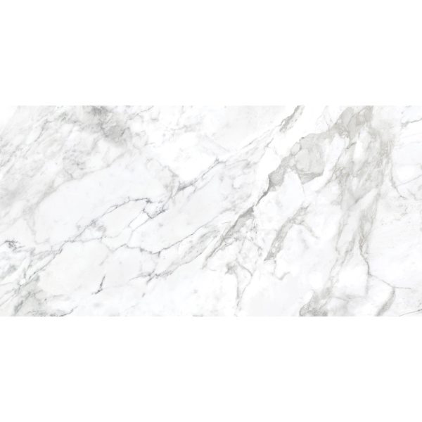 Anatolia - La Marca Glazed Porcelain 24 in. x 48 in. Polished Tile - Arabescato Online Hot Sale