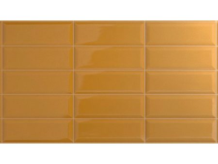 Stonepeak Ceramics - Adamas 4 in. x 12 in. Flavus Porcelain Wall Tile Online now