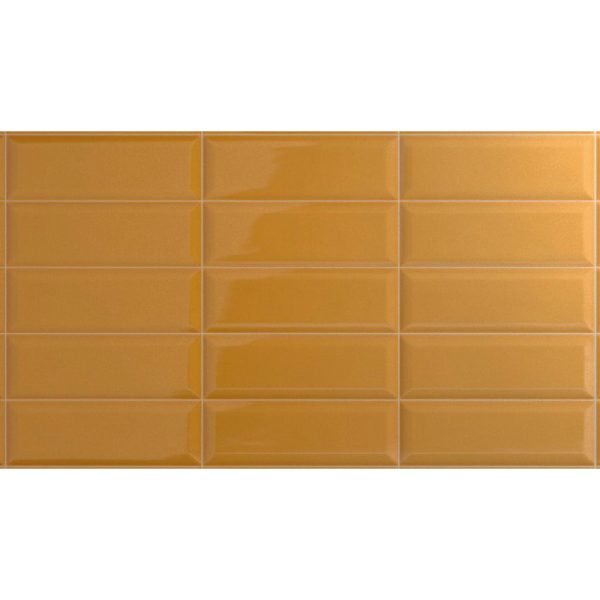 Stonepeak Ceramics - Adamas 4 in. x 12 in. Flavus Porcelain Wall Tile Online now