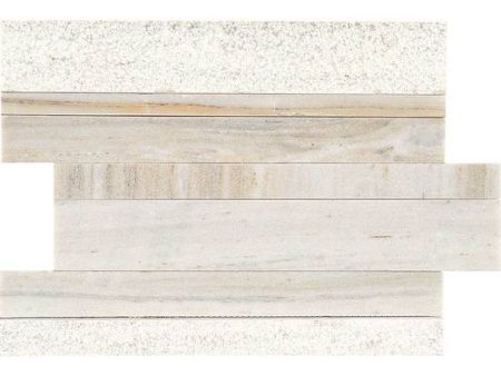 American Olean - Ascend Natural Stacked Stone Mosaic - Open Horizon Discount