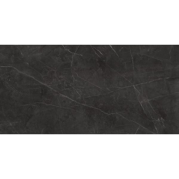 Anatolia - La Marca Glazed Porcelain 24 in. x 48 in. Honed Tile - Nero Venato Supply