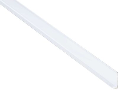 Large L Profile Edge - White Cheap