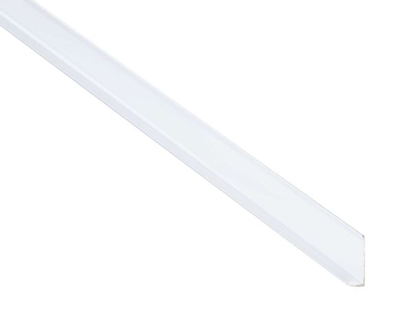 Large L Profile Edge - White Cheap