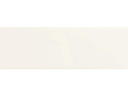 Marazzi - Hawthorne™ Glazed Ceramic Wall Tile 8 in. x 24 in. Flat - Refined White Hot on Sale