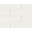 Bedrosians Tile & Stone - Zenia 2.5  x 9  Floor & Wall Tile - Milky Way Cheap