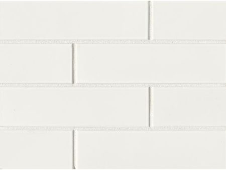 Bedrosians Tile & Stone - Zenia 2.5  x 9  Floor & Wall Tile - Milky Way Cheap