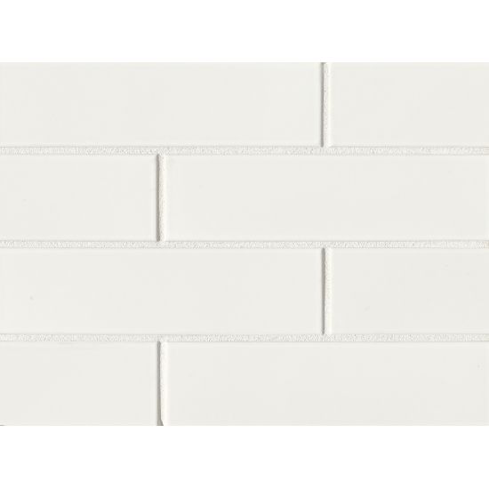 Bedrosians Tile & Stone - Zenia 2.5  x 9  Floor & Wall Tile - Milky Way Cheap