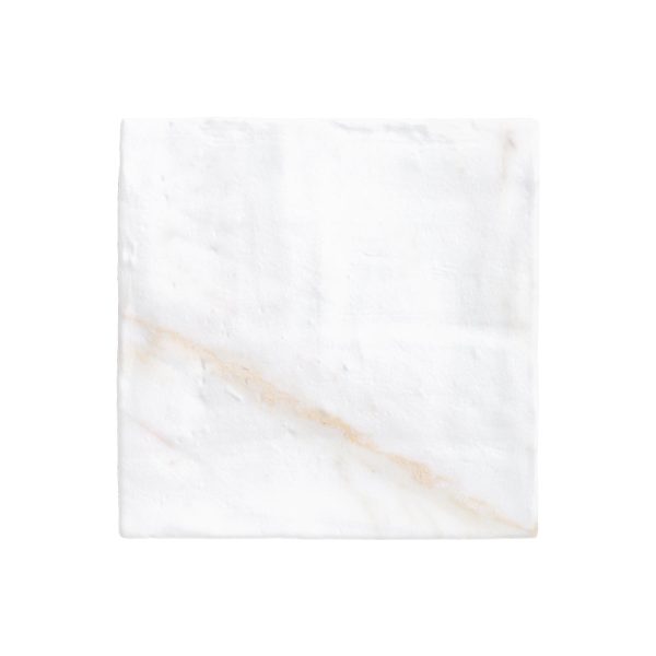 Lungarno - Massa Calacatta Oro 6 in. x 6 in. Undulated Wall Tile Discount