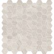 Anatolia Mayfair 1.25 in. x 1.25 in. HD Porcelain Hexagon Mosaics - Strada Ash (Polished) Online