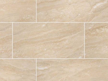 MSI - Aria 24 in. x 24 in. Porcelain Tile - Oro For Cheap