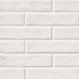 MSI - Brickstone 2 in. x 10 in. Porcelain Tile - White Cheap