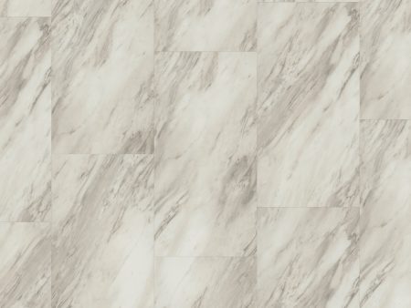 TRUCOR by Dixie Home - TRUCOR Tile 16  x 32  - Carrara Grey Online now