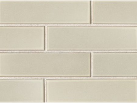 Bedrosians Tile & Stone - Zenia 2.5  x 9  Matte Floor & Wall Tile - Solar Cheap