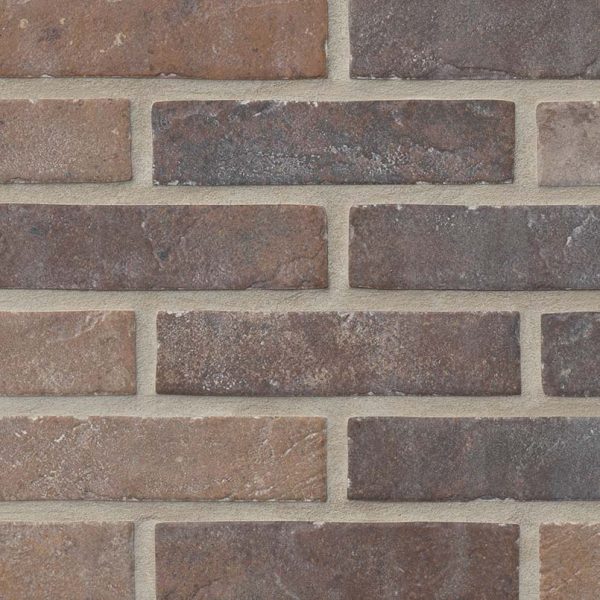 MSI - Brickstone 2 in. x 10 in. Porcelain Tile - Red Discount