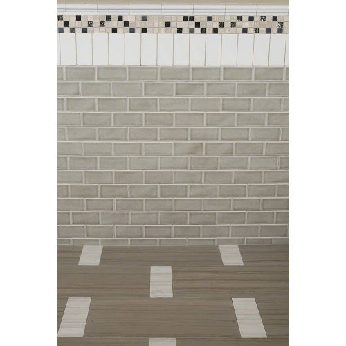 MSI - Highland Park - 3 in. x 6 in. Dove Gray Subway Tile Sale