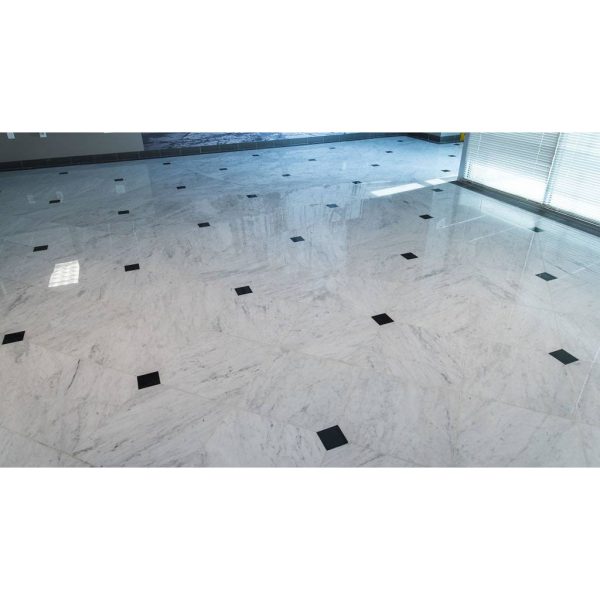 MSI - Carrara White 18 in. x 18 in. Marble Tile - Honed Sale