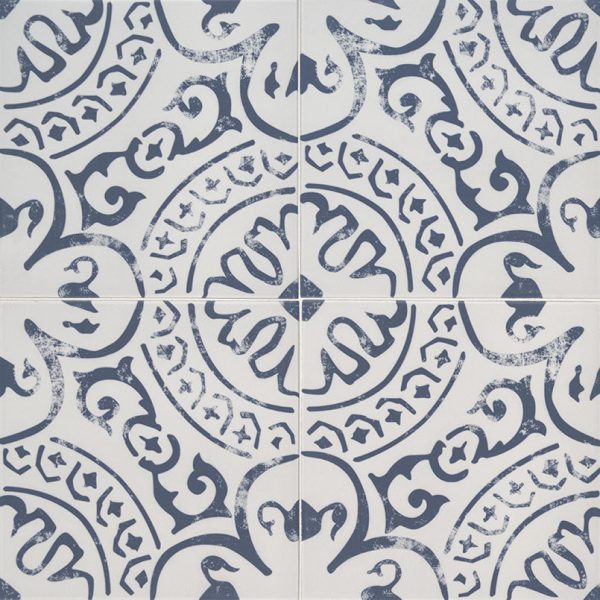 MSI - Kenzzi 8 in. x 8 in. Porcelain Tile Collection - Indigo Cheap