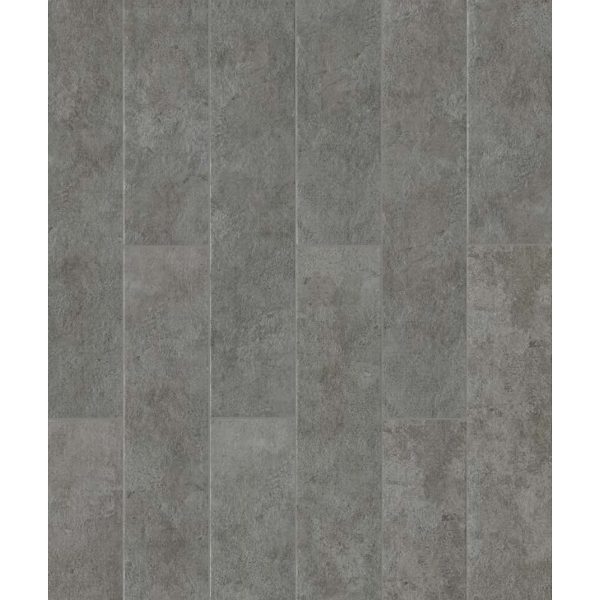 Topcu - Moon Park Stone 6 in. x 36 in. Porcelain Tile - Anthracite Fashion