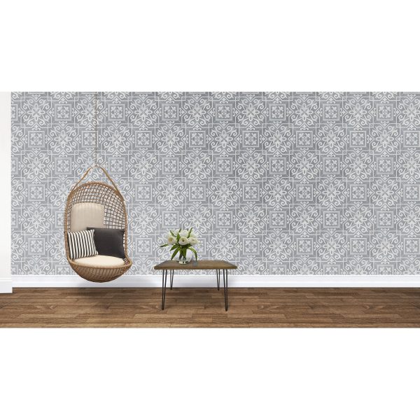 Emser Tile - Nostalgia 18 in. x 18 in. Glazed Ceramic Tile - Legend Sale