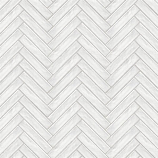 SomerTile - Chester 2  x 10  Subway Tile - Matte Bianco Online now