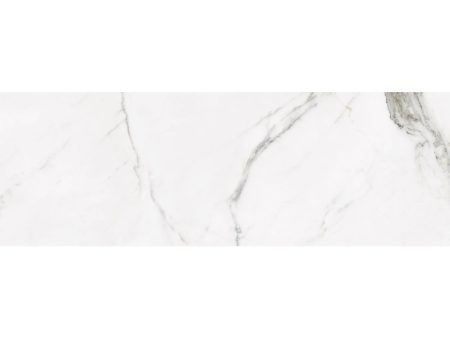 Happy Floors - Statuario 12 in. x 36 in. Rectified Porcelain Wall Tile - (Matte) Fashion