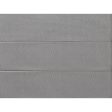 Tesoro - Albatross 3 in. x 12 in. Ceramic Wall Tile - Grey Arrow Deco Online Hot Sale