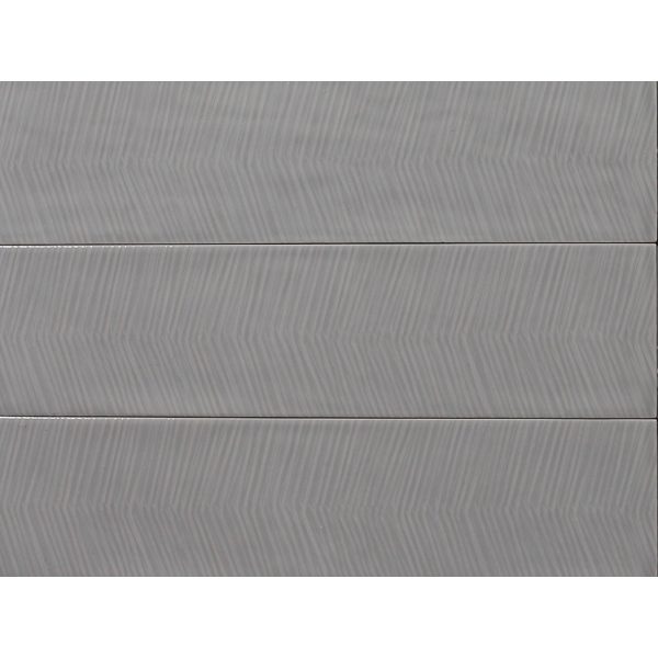 Tesoro - Albatross 3 in. x 12 in. Ceramic Wall Tile - Grey Arrow Deco Online Hot Sale