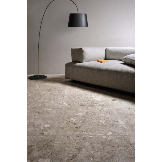 Bedrosians Tile & Stone - Frammenta 24  x 24  Floor & Wall Tile - Beige Online now