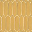 Bedrosians - Reine Collection 3  x 12  Wall Tile - Golden Online Sale