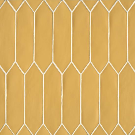 Bedrosians - Reine Collection 3  x 12  Wall Tile - Golden Online Sale