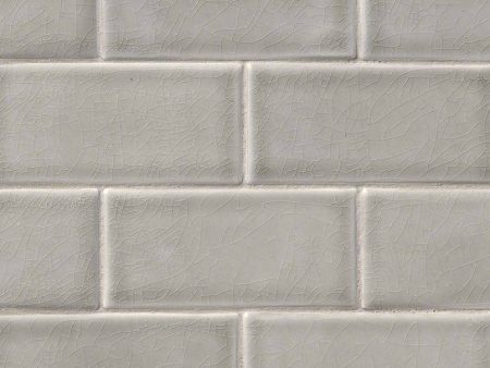 MSI - Highland Park - 3 in. x 6 in. Dove Gray Subway Tile Sale