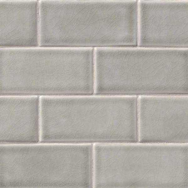 MSI - Highland Park - 3 in. x 6 in. Dove Gray Subway Tile Sale