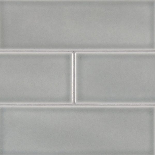 MSI - Highland Park - 4 in. x 12 in. Morning Fog Subway Tile Discount