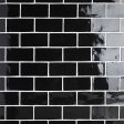 SomerTile - Chester 3  x 6  Subway Tile - Nero Online Sale