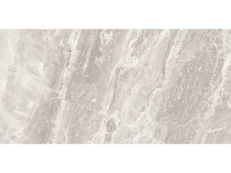 Anatolia Mayfair 12 in. x 24 in. HD Rectified Porcelain Tile - Stella Argento (Matte) Supply